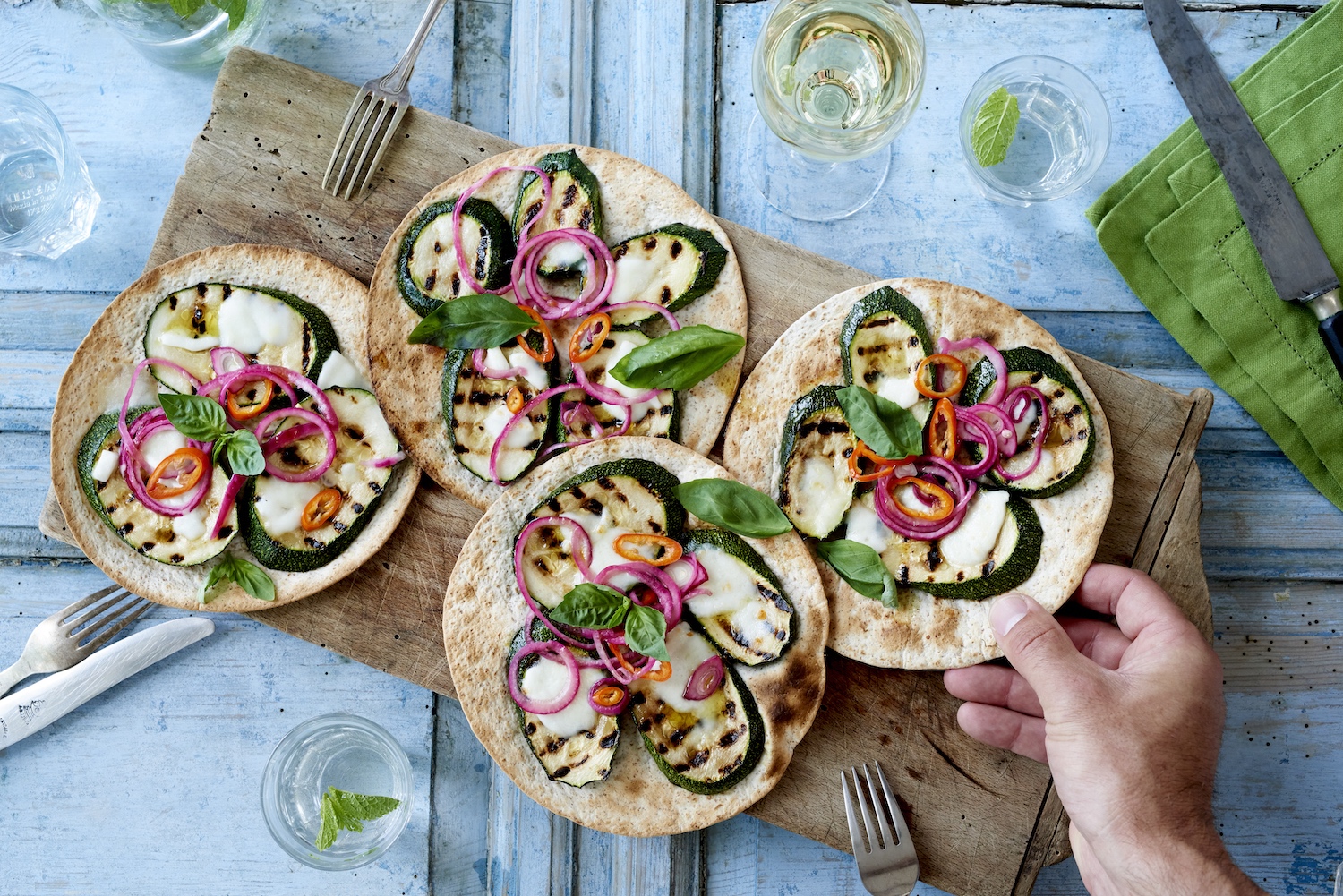 food stylist and food writer
